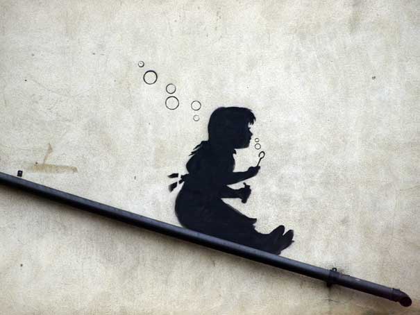 banksy art girl. Banksy | Dusky#39;s Wonders