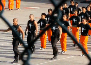 Philippine prison dance22
