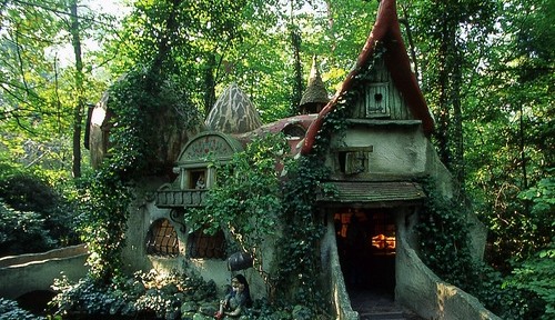 exqui image, house, Forest House, Efteling, Holland