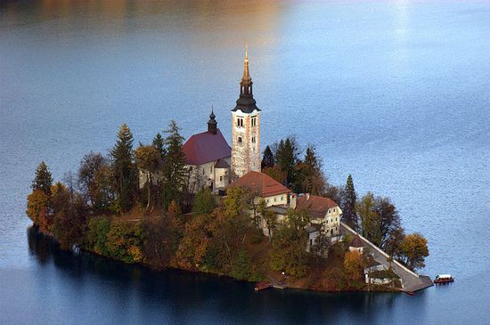 Church of the Assumption of Mary - Lake Bled - Slovenia