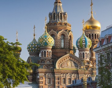 Church of Spilt Blood, St. Petersburg, Russia, By Walter Bibihow