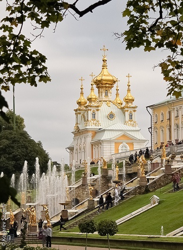 Peterhof, Russia