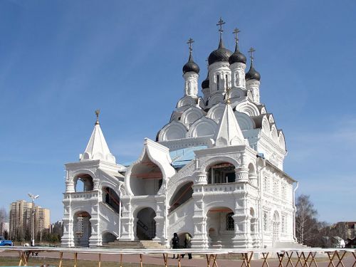 Church of the Annunciation in Taininskoye, Russia
