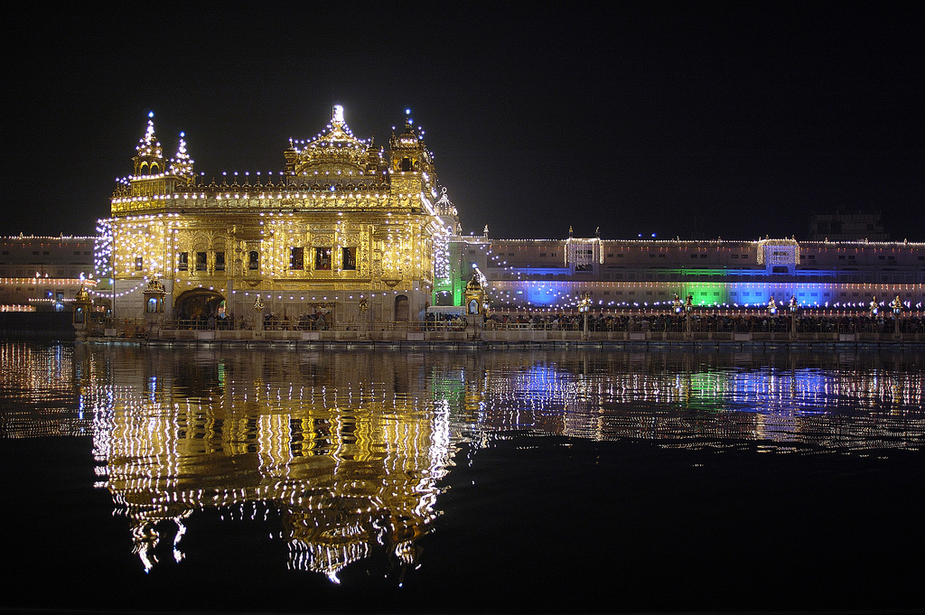 The Golden Temple – Amritsar, India