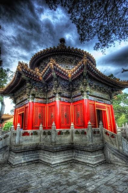 The Temple in Beijing within the Forbidden City