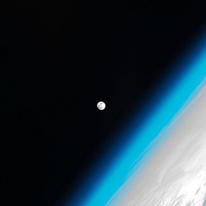 Cosmic-This-stunning-photo-shows-the-moon-and-Earths-atmosphere-as-seen-from-the-International-Space-Station.-from-NASA
