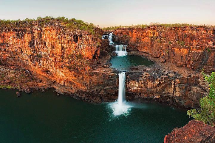 Tiered Waterfall in Australia