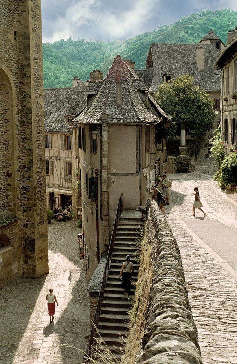 Village of Conques - Midi-Pyrenees, France