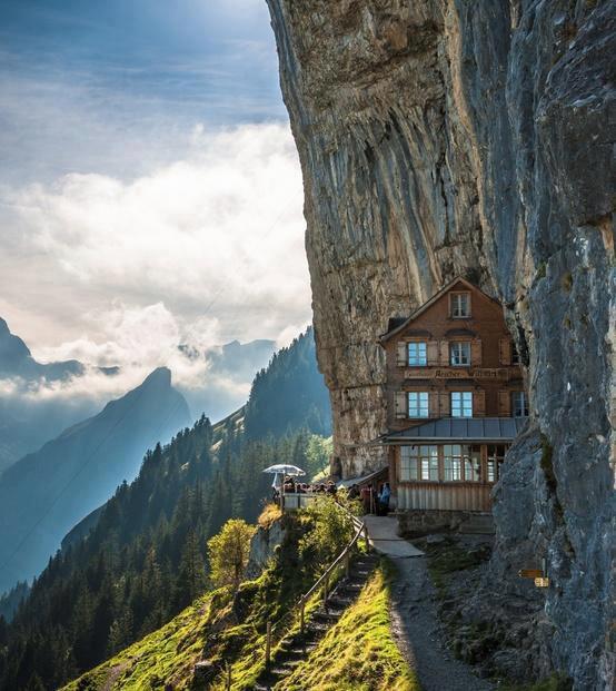 Aescher Hotel in Appenzellerland, Switzerland