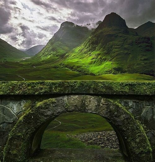 Glen Coe, Scottish Highlands, Scotland