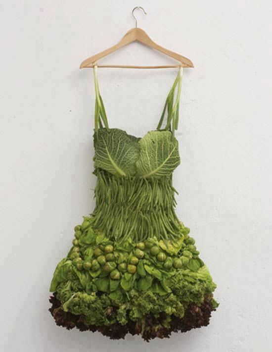 Vegetable dress