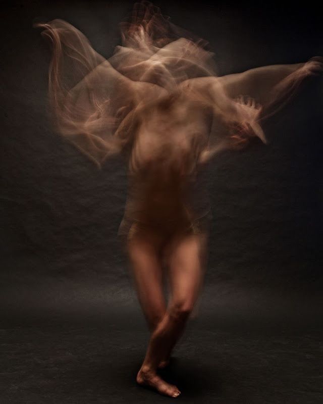 long and short, Photographer Bill Wadman has captured 9 dancers in flowing motion