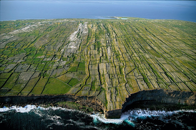 Cliffs of Inishmore, Aran Islands, County Galway, Ireland