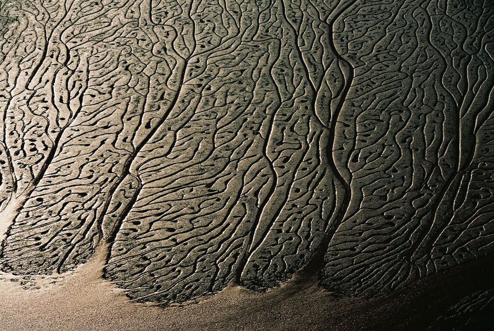 Banc de sable dans le delta de la Betsiboka près de Mahajanga, Madagascar