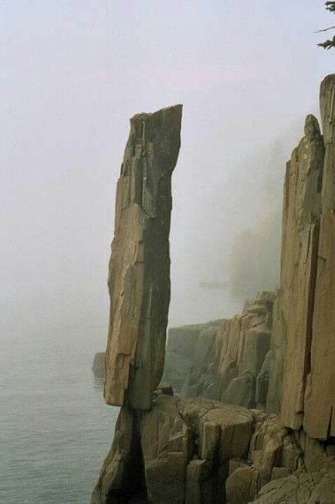 Balancing Rock, Nova Scotia