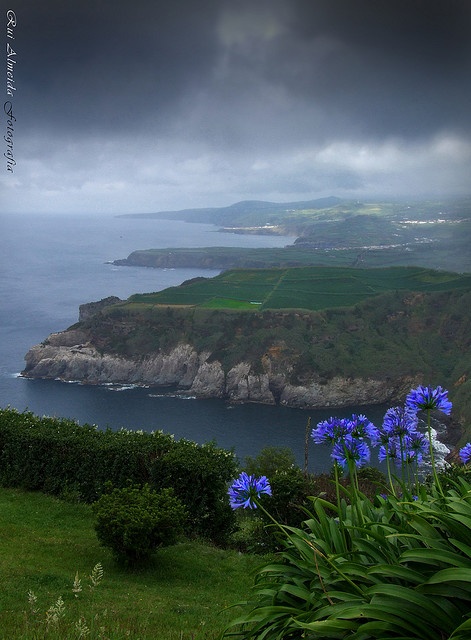 Miradouro de Santa Iria, São Miguel Island, Azores, Portugal by rui Almeida on flickr