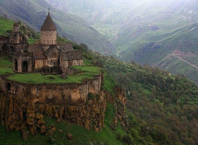 Ancient monastery in Armenia