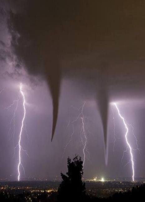 Oklahoma tornadoes