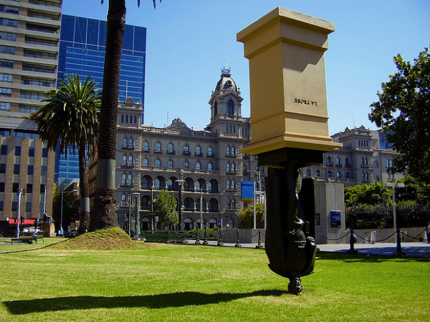 Charles La Trobe Statue, Melbourne, Australia