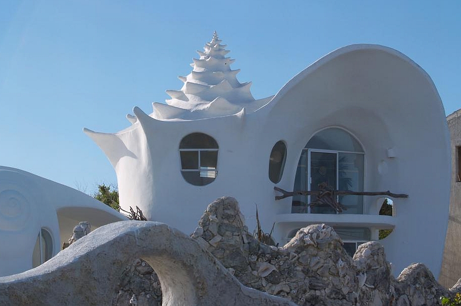 Seashell House, Isla Mujeres, Mexico
