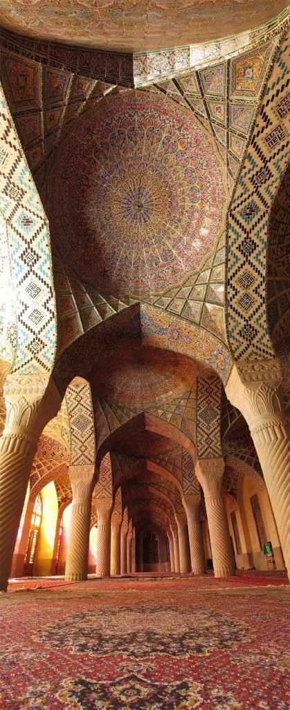 Nasir al-Mulk Mosque Shiraz, Iran
