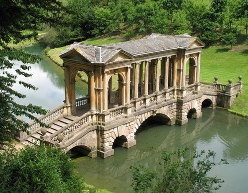 The Palladian Bridge, Bath, England