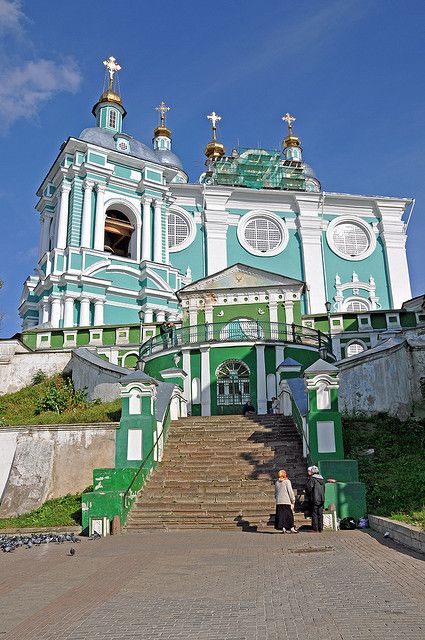 Uspensky Cathedral, Smolensk, Russia