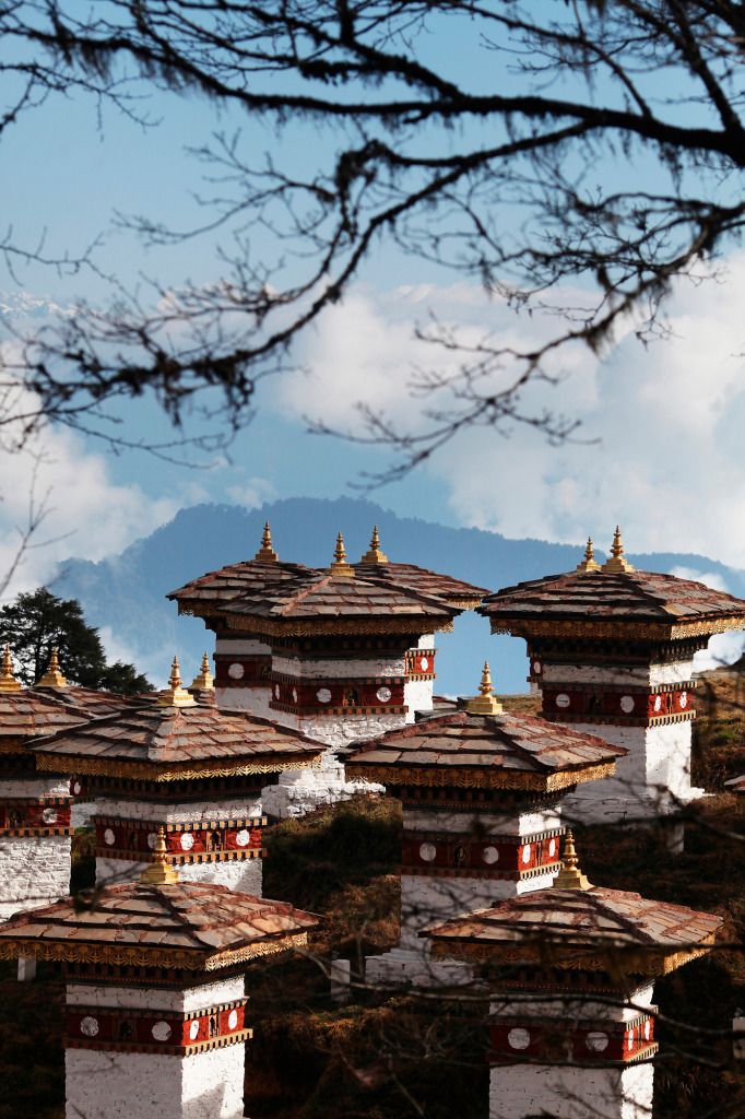 William Chua - '108 Stupas, Dochula Pass, Bhutan.