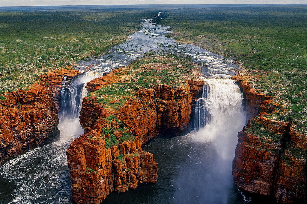 King George Falls, The Kimberley region in Australia's west.
