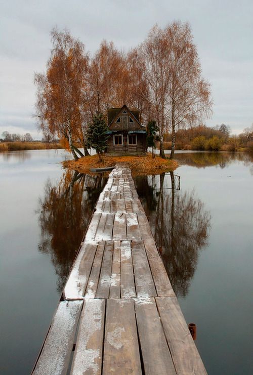 Island Cottage, Finland