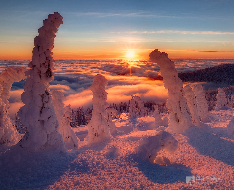 The summit of Mount Spokane by Chip Phillips.