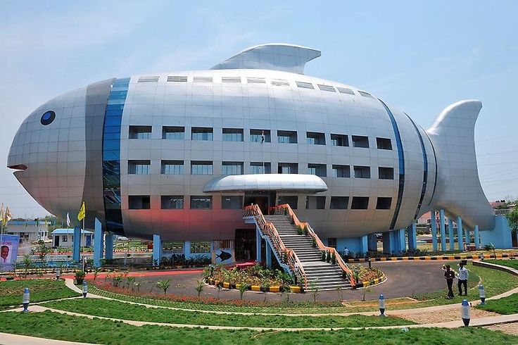 Fish building in India