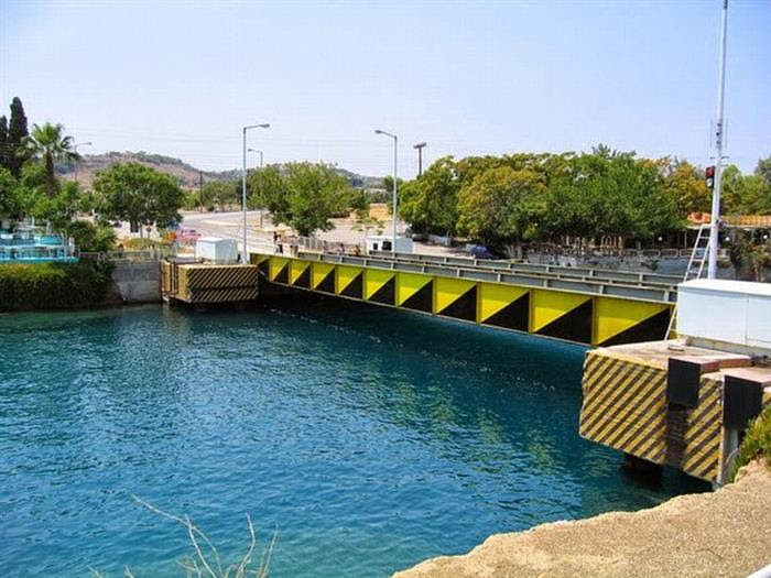 Submersible Bridges, Corinth Canal, Greece
