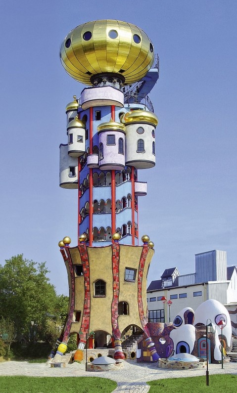 Kuchlbauer Tower - Bavaria, Germany