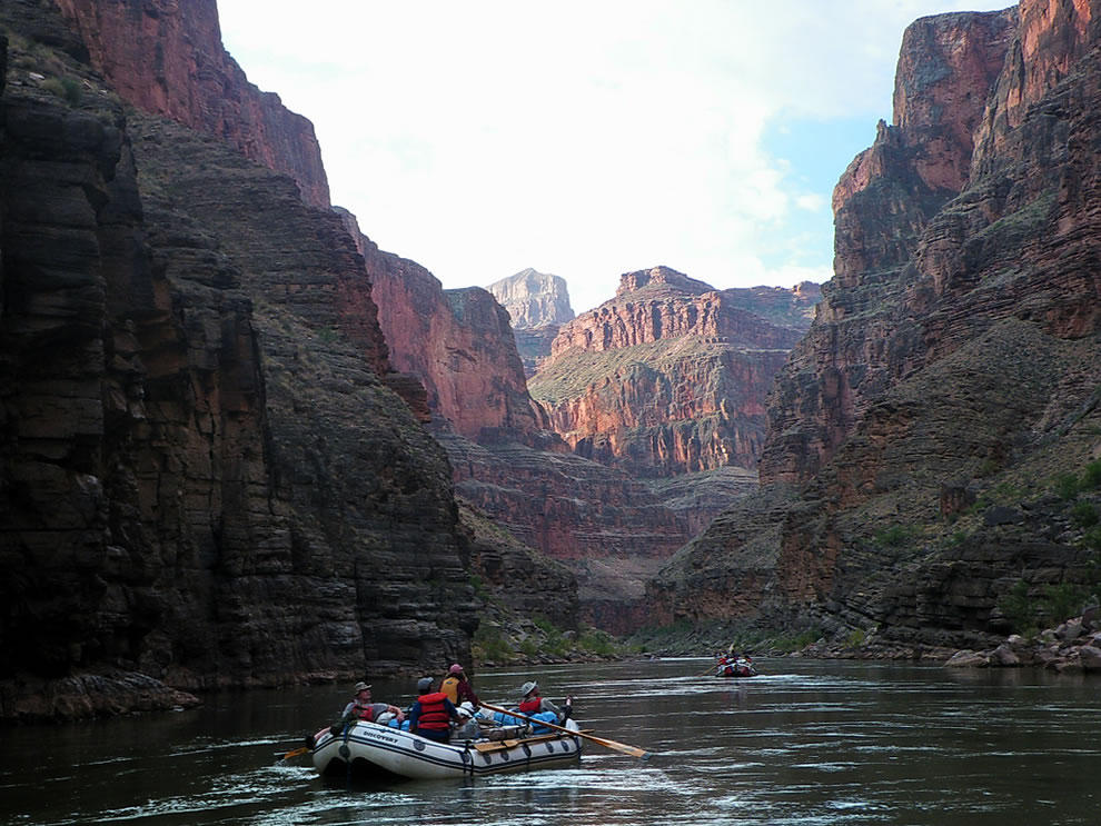 Rafting in Grand Canyon, Arizona, USA
