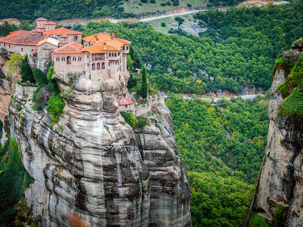 When most people think of Greece, they think of the Acropolis in Athens or maybe the Temple of Delphi. Those places are certainly great, but for me, when I think of Greece I now think of Meteora. The Greek Orthodox monasteries in the region are all jaw-dropping. You canít help but wonder how the world the monasteries were built, let alone how someone was able to climb up on to the rocks to begin with. Meteora is a must-see for people visiting Greece and want to get out of Athens.